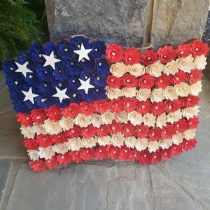 Gorgeous Patriotic Decor-NWT